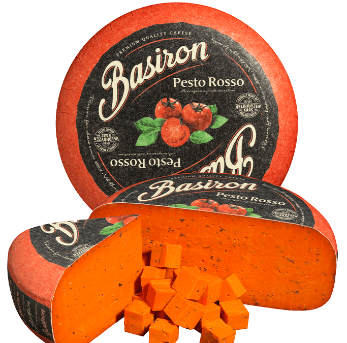 Basiron Pesto Rosso