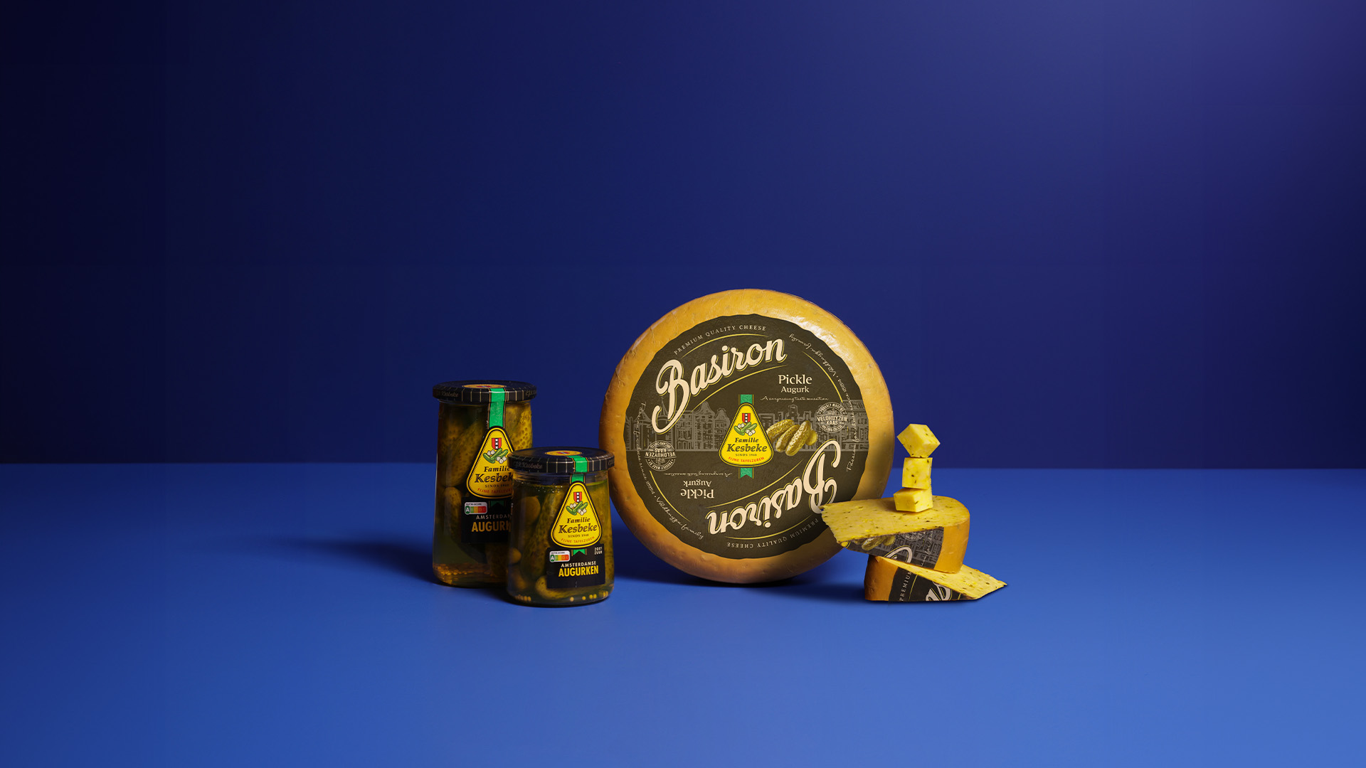 Basiron Cheese Flavour Pickle Kesbeke