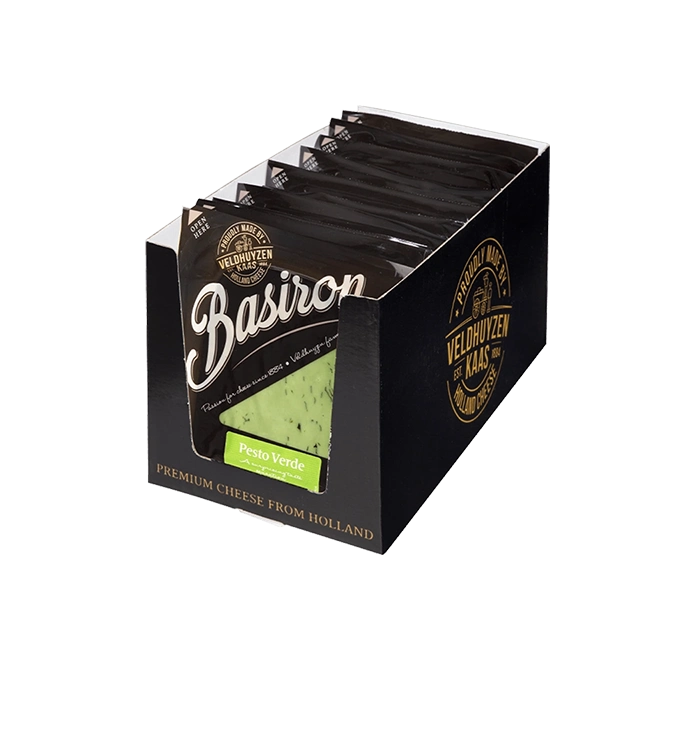 Basiron Pre-Packaged Foodservice