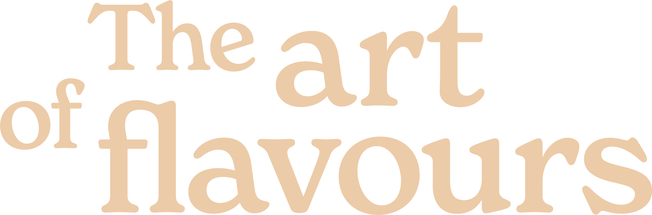 art of flavour beige