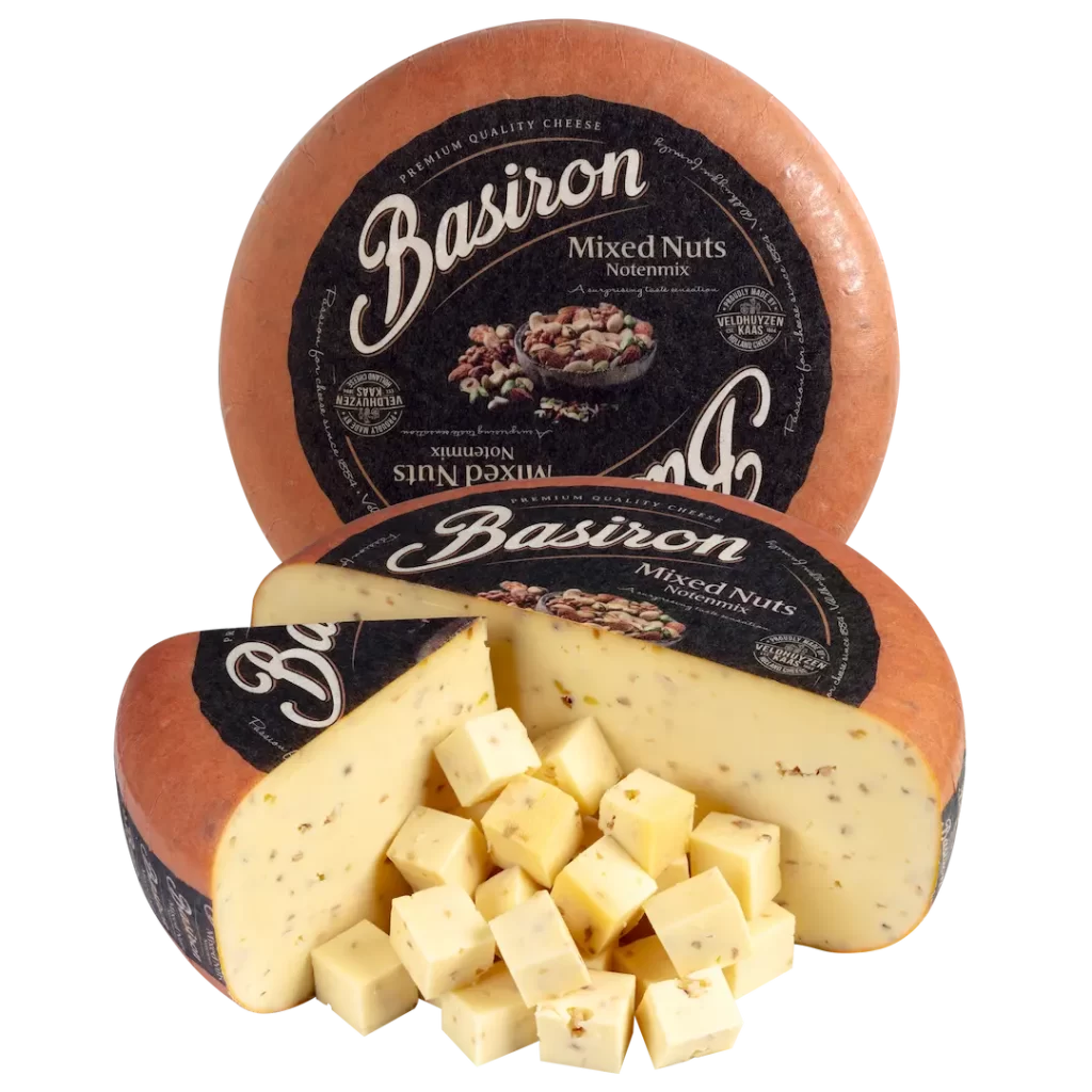 Basiron Mixed Nuts Premium Cheese
