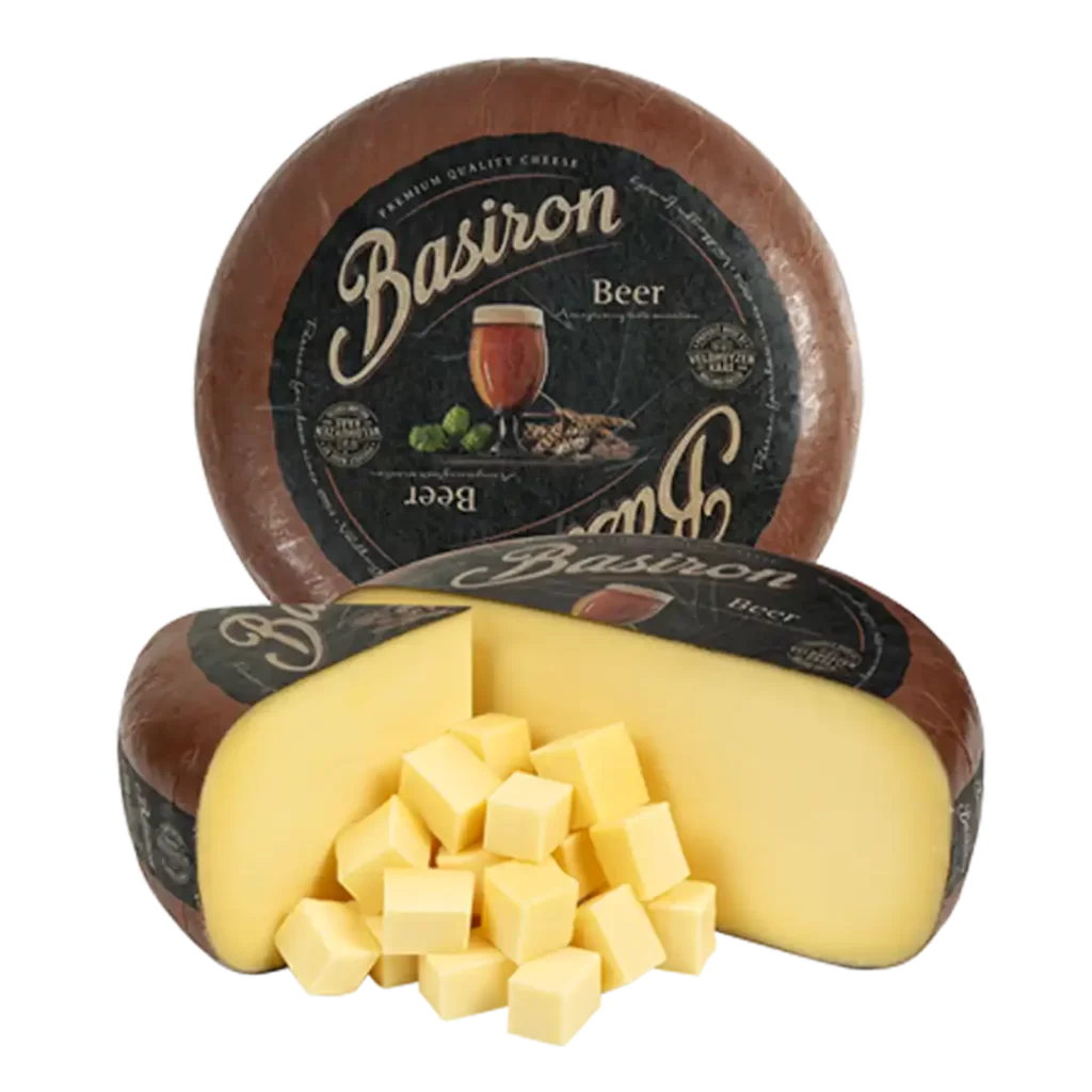 Basiron Beer Premium Cheese
