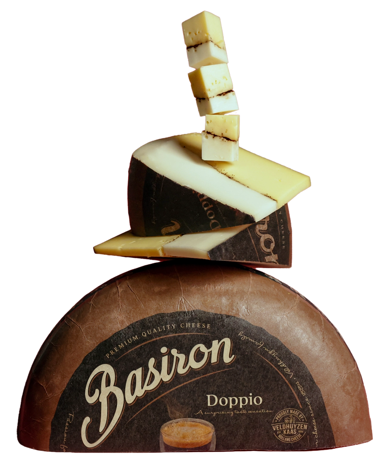 Basiron Doppio Premium Cheese The Art of Flavour