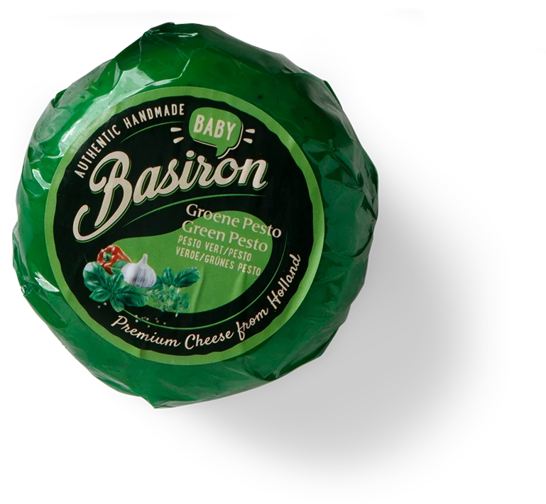 Basiron Baby Groene Pesto