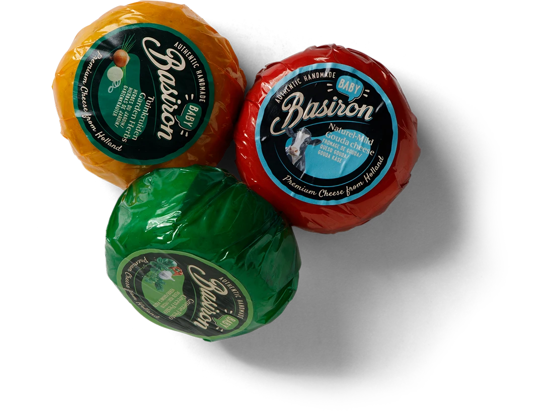 Basiron Baby Smaken Pesto Naturel Tuinkruiden