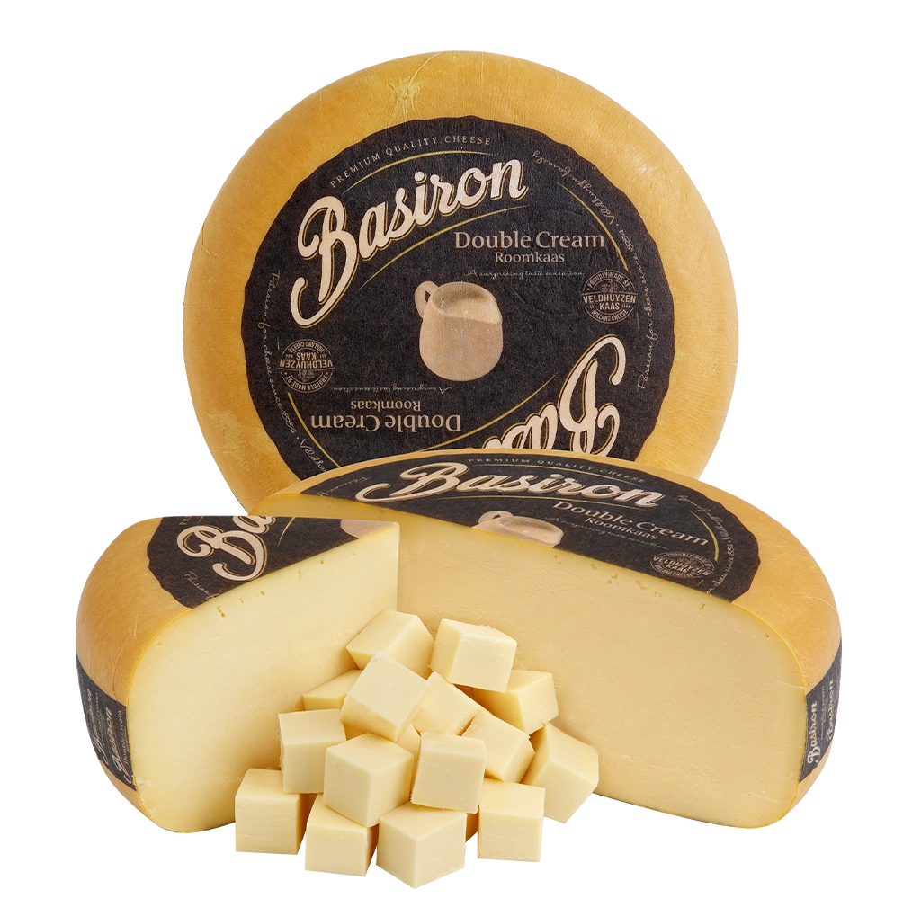 Basiron Roomkaas DoubleCream The Art of Flavour Premium Cheese