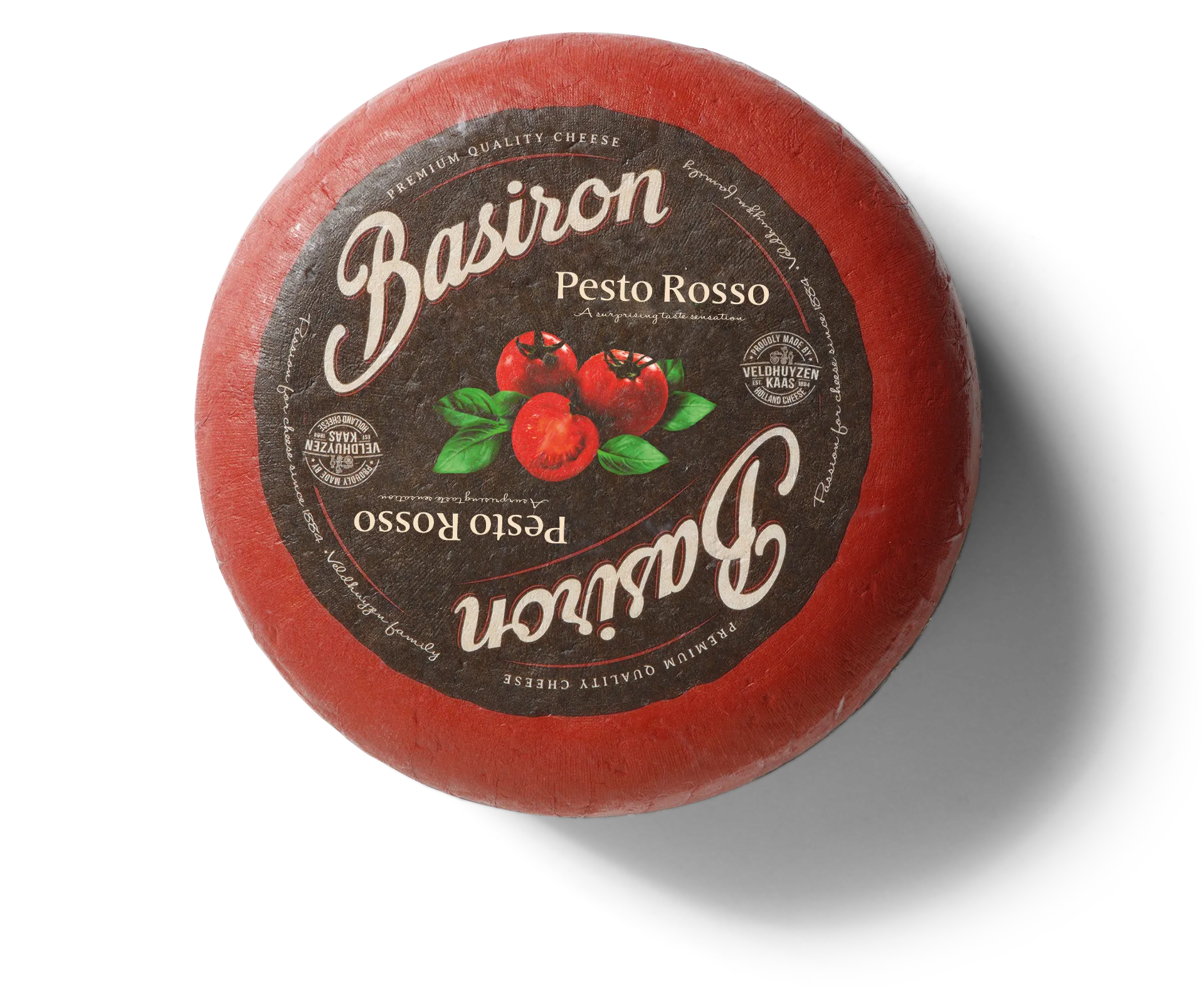 Basiron Pesto Rosso Wheel