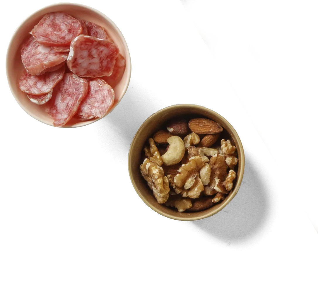 Basiron The Art of Flavour Tapas Cheese Mixed Nuts
