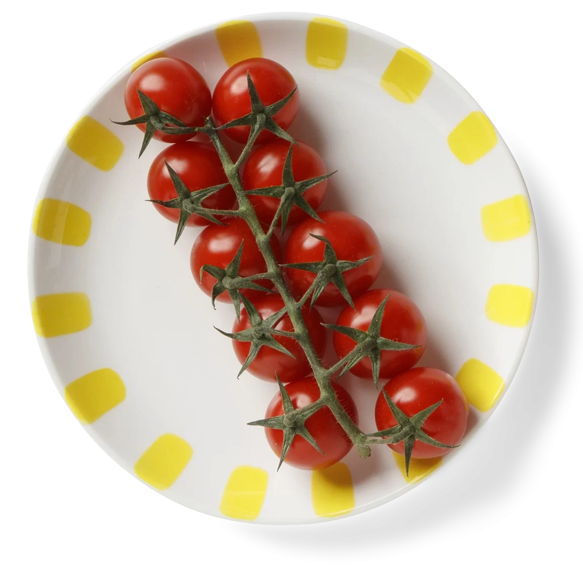 Basiron The Art of Flavour Tomato on a plate