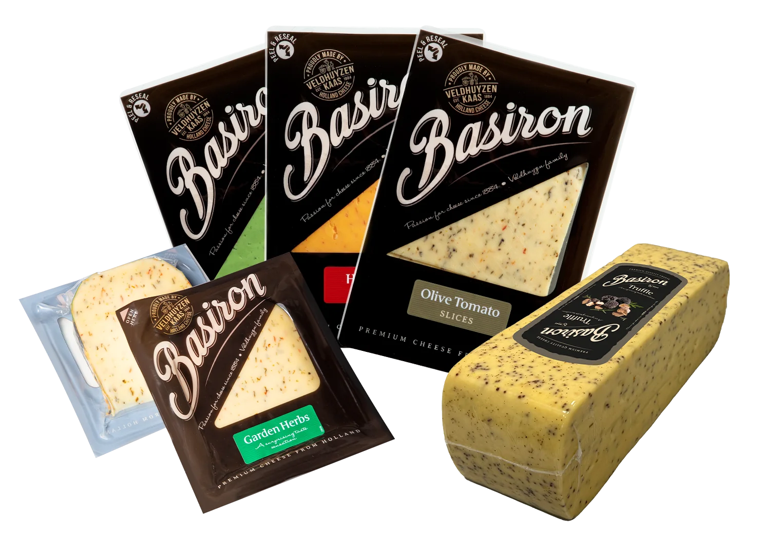 Basiron Cheese Food Service