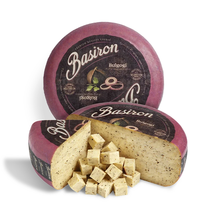 Basiron Cheese The Art of Flavours Bulgogi Premium Cheese