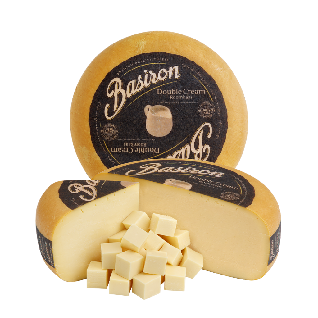 Basiron Cheese The Art of Flavours Double Cream Premium Cheese