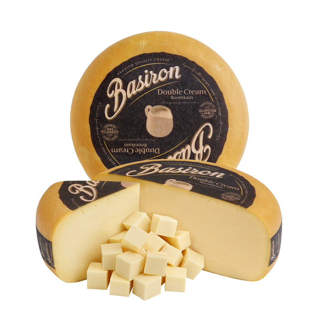 Basiron Cheese The Art of Flavours Double Cream Premium Cheese