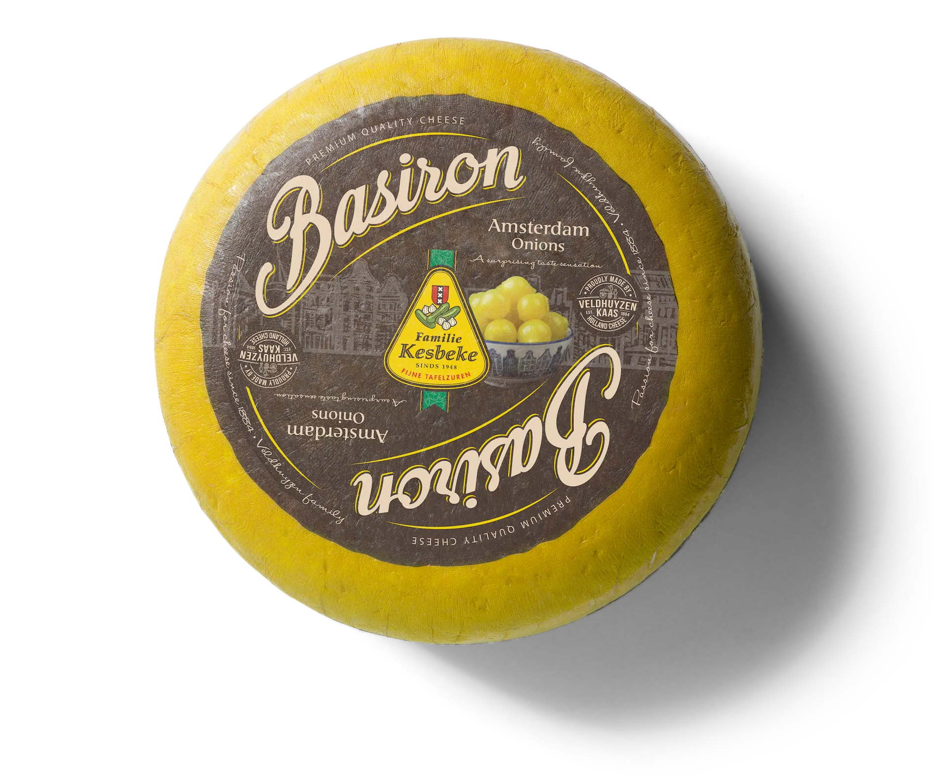 Basiron Cheese The Art of Flavours Kesbeke Amsterdam Onions