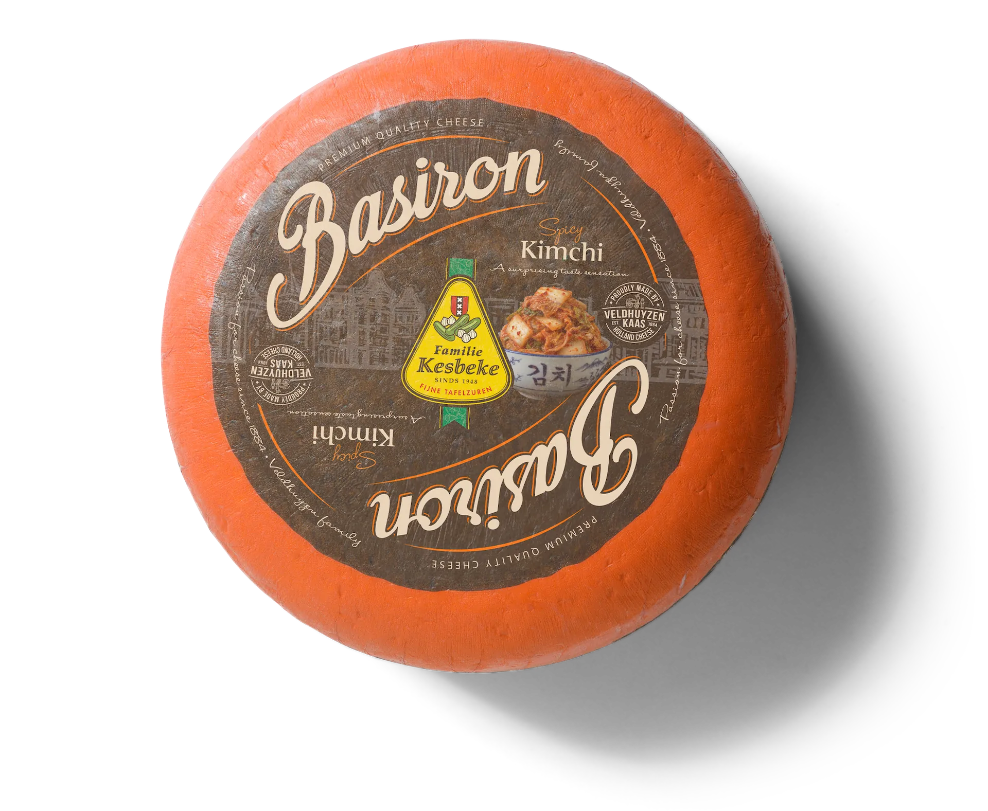 Basiron Cheese The Art of Flavour Kesbeke Kimchi