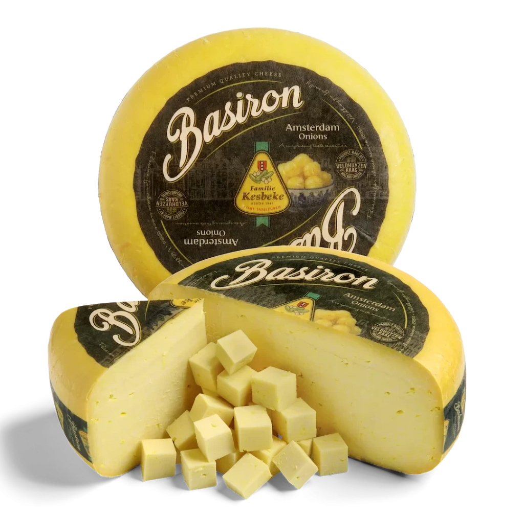 Basiron Kesbeke Amsterdam Onions The Art of Flavour Premium Cheese