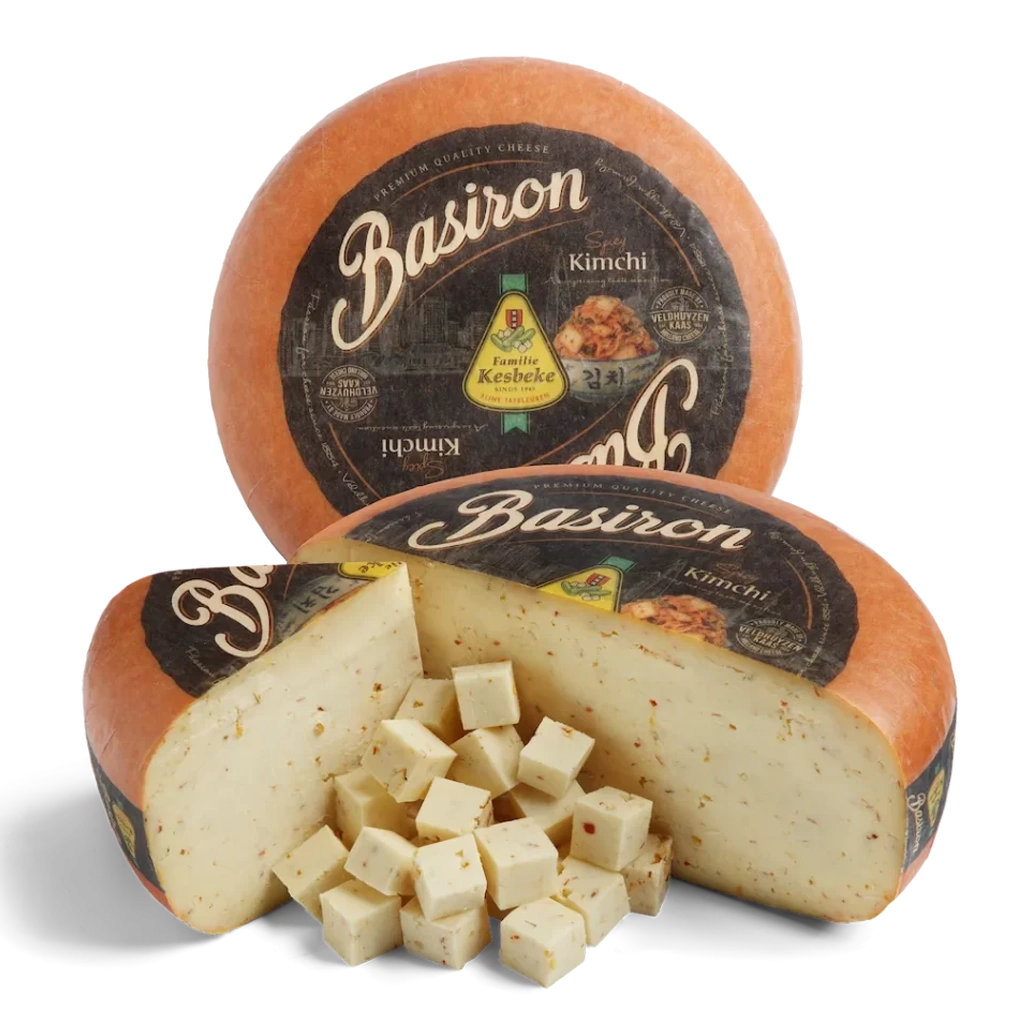 Basiron Kesbeke Kimchi The Art of Flavour Premium Cheese