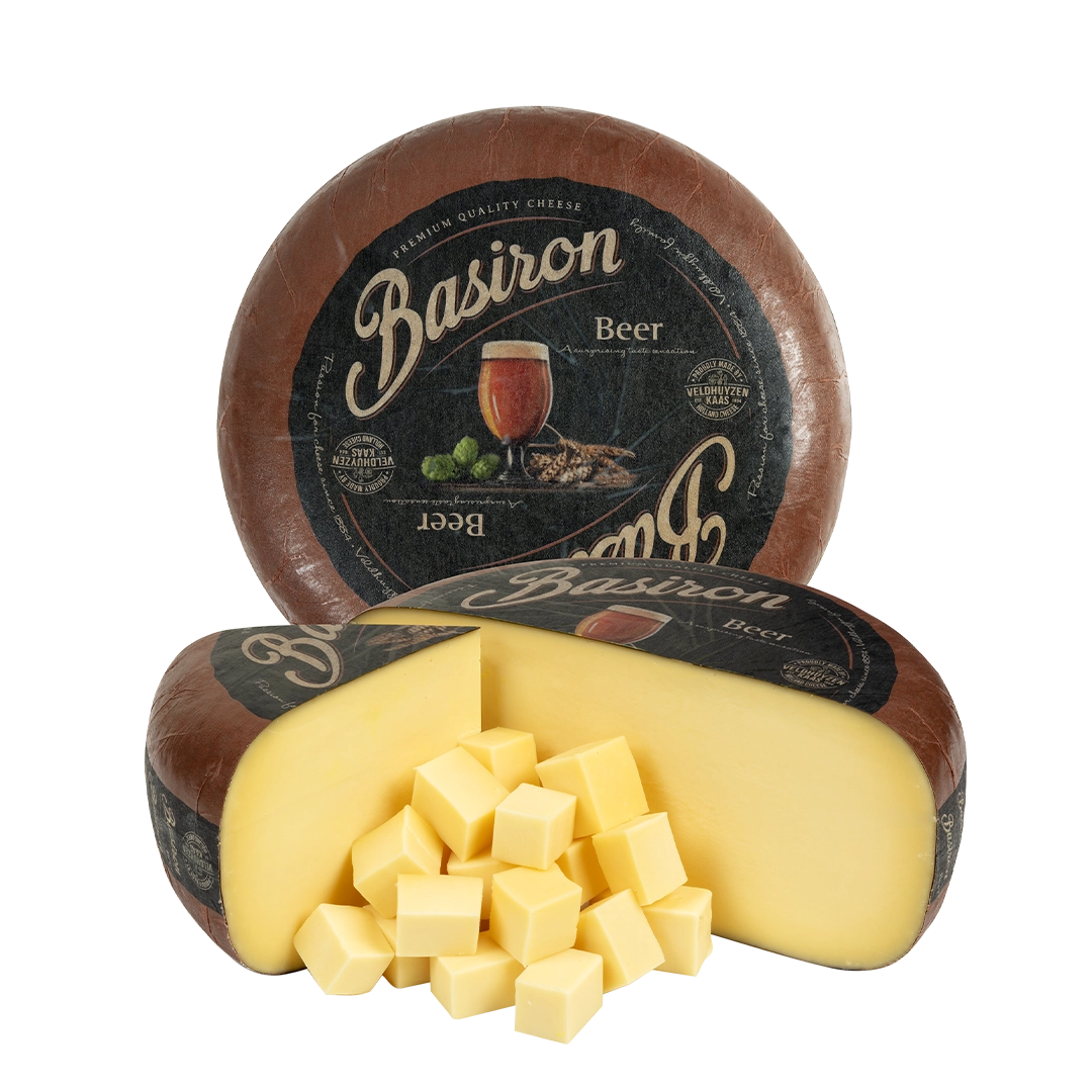 Basiron The Art of Flavour Beer Premium Cheese