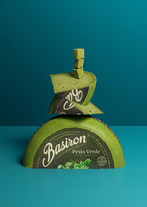 Basiron The art of flavours Pesto Verde
