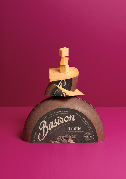 Basiron The art of flavours Truffle