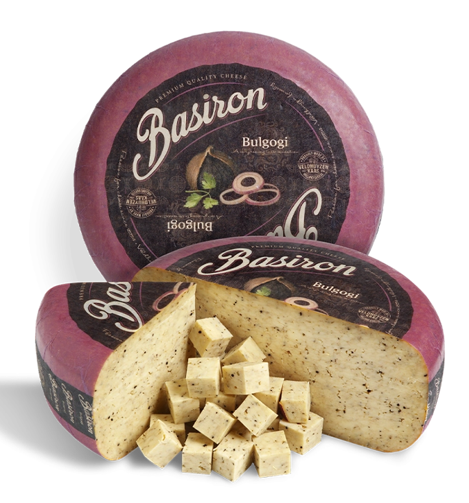 Basiron Bulgogi The art of flavours Premium Cheese