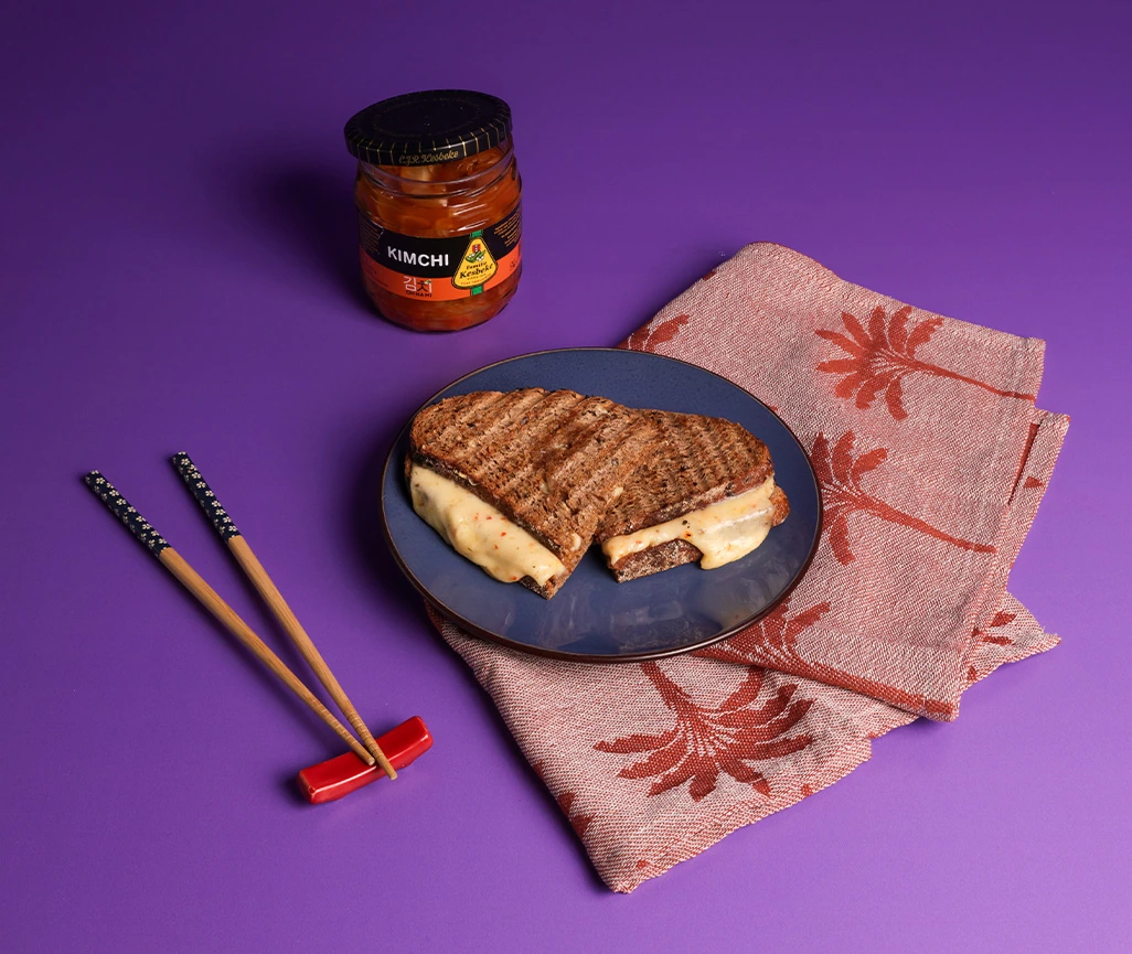 Basiron Kimchi Tosti