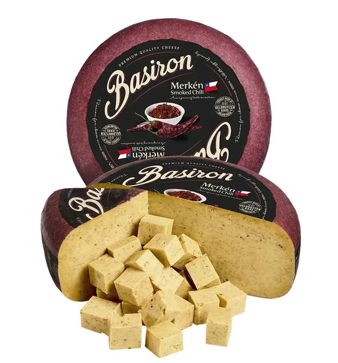 Basiron Merkén The Art of Flavour Premium Cheese