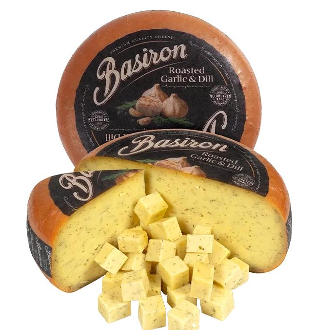 Basiron Roasted Garlic & Dill