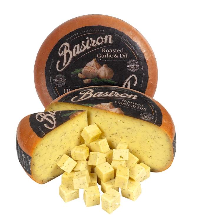 Basiron Garlic & Dill Premium Cheese